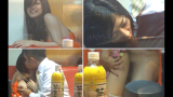 ネカフェでセックスしているカップルを盗撮