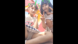 小学生がパンチラするTikTok動画