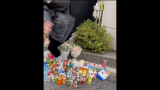 最上あいが刺された現場の献花を踏み潰すチー牛